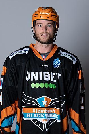 Chris Rumble (Steinbach Black Wings Linz) Steinbach Black Wings Linz, bet-at-home ICE Hockey League