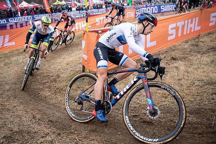 Lars van der Haar (NED, Baloise Trek Lions), UCI Cyclocross World Cup, Tabor CZ