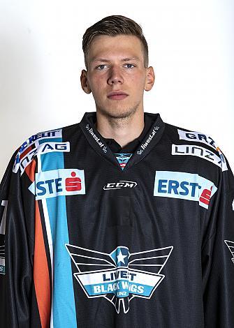 Tormann Paul Mocher (EHC Liwest Black Wings Linz) Portraits 19/20, EHC Liwest Black Wings Linz