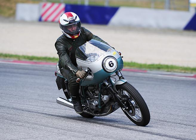 Johann Burger, Ducati, Historische Parade