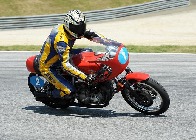 #2 Martin Wakolbinger, AUT, Honda CB 350 R