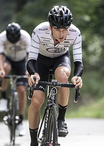 Daniel Auer (AUT, WSA Pushbikers) 3. Etappe, Einzelzeitfahren, , Krumau - Klet, Cesky Krumlov -Klet, Tour of South Bohemia, Okolo jiznich Cech,