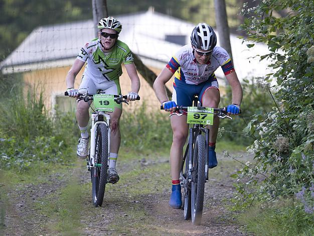 Dominik Hrinkow, ÖAMTC Hrinkow Bikes Steyr und Lukas Stoiber, Team RSC Amplatz
Dominik Hrinkow, Ã–AMTC Hrinkow Bikes Steyr und Lukas Stoiber, Team RSC Amplatz