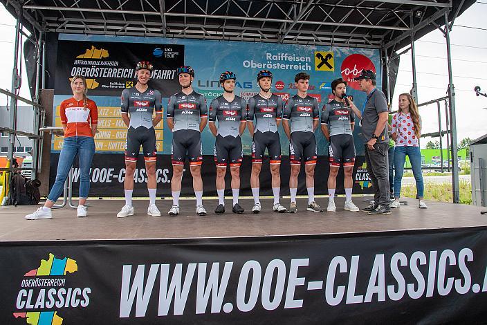Tirol KTM Cycling Team 1. Etappe Wels - Maria Schmolln, Int. Raiffeisen Oberösterreich Rundfahrt UCI Kat. 2.2