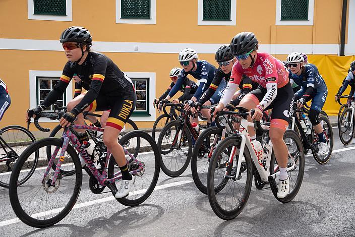 Romana Slavinec (AUT, Soltec Team) Damen Elite, U23, Radliga, 62. Radsaison-Eröffnungsrennen Leonding, Oberösterreich 