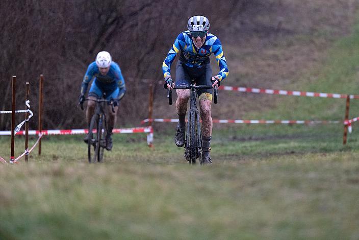 2. Platz Philipp Heigl (AUT, Team Bikestore). Rad Cyclo Cross, ÖSTM/ÖM Querfeldein  Langenzersdorf, Seeschlacht