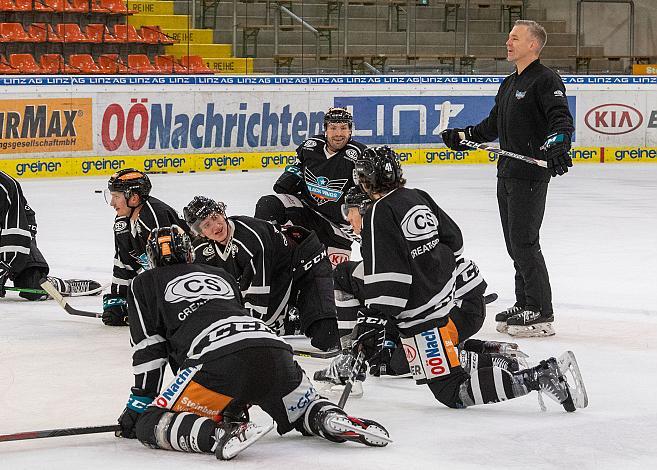Head Coach Dan Ceman (Steinbach Black Wings 1992) Steinbach Black Wings 1992 , Bet at Home ICE Hockey League