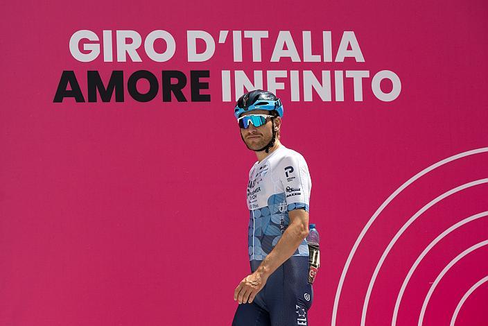 Matthias Brändle (AUT, Israel Premier-Tech) Peleton Stage 18, Borgo Val Sugana - Treviso, 105. Giro d Italia, UCI Worl Tour