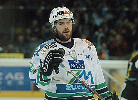 #2 Kevin Mitchell, Verteidiger, Olimpija Laibach