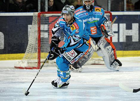 Daniel Oberkofler, Liwest Black Wings Linz vs. EC Red Bull Salzburg