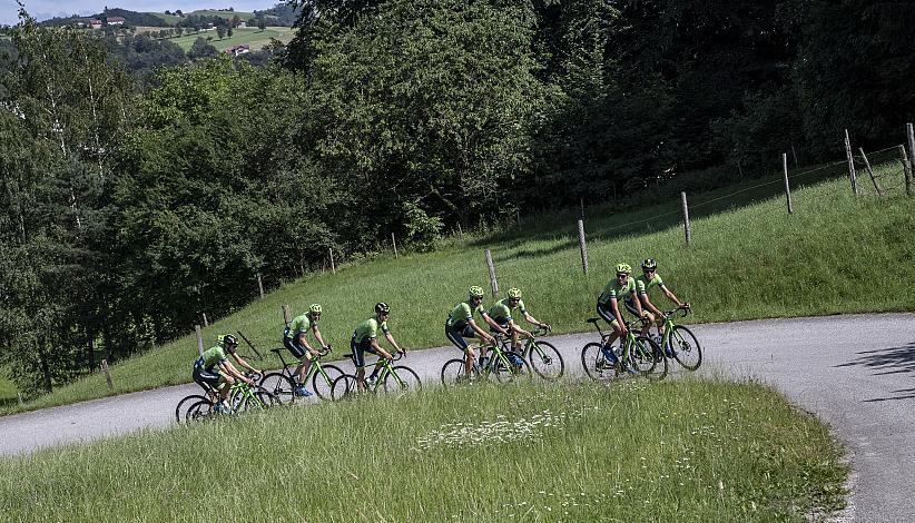 Rennrad in Oberösterreich, Team Hrinkow Advarics Cycleang,  Hrinkow Rennrad