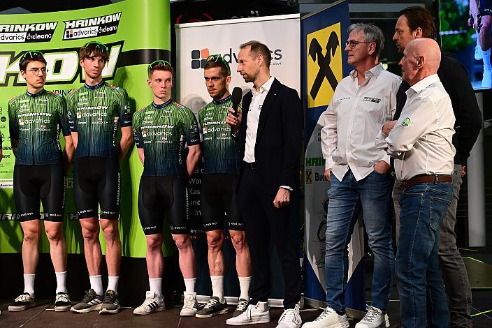 Sportlicher Leiter Matej Mugerli (SLO, Hrinkow Advarics) Teampräsentation, Steyr, Team Hrinkow Advarics Cycleang, UCI Continental Team, 