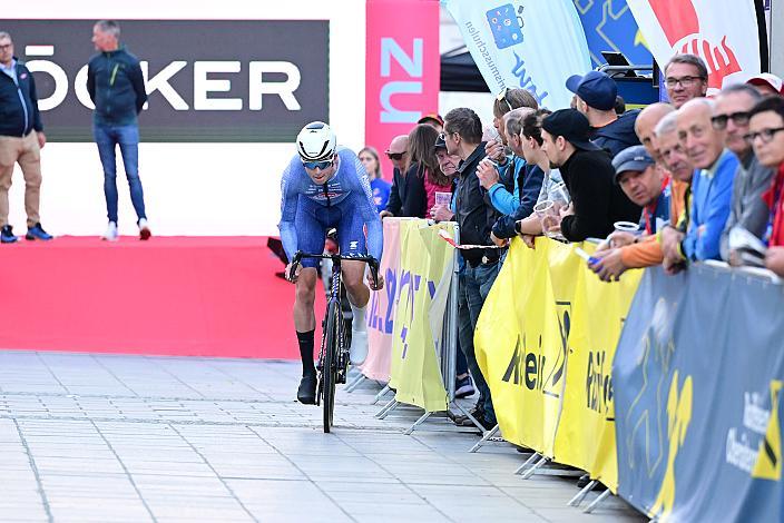 Etappensieger Tibor del Grosso (NED, Alpecin-Deceuninck Development Team) Prolog Linz, 14. Int. Raiffeisen OÖ-Radrundfahrt UCI Kat. 2.2