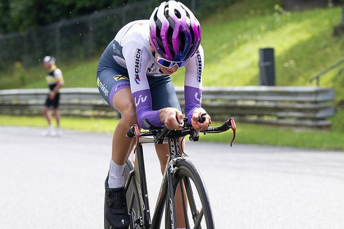 Franziska Ehrenreich (AUT, Union Raiffeisen Radteam Tirol) MYGYM Race am Salzburg Ring, Zeitfahren, Road Cycling League Austria, Cycling Austria, Damen Elite, 