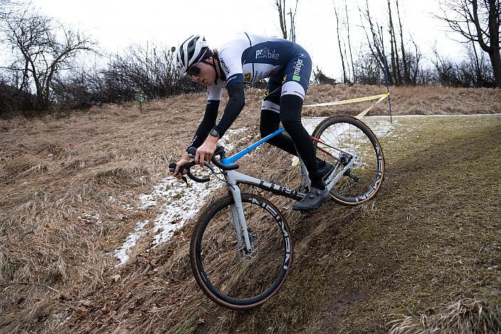 Jakob Reiter (AUT, Union Raiffeisen Radteam Tirol) Rad Cyclo Cross, ÖSTM/ÖM Querfeldein Quer durch das Stadion