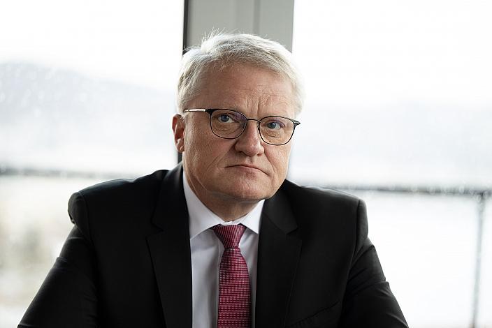 Bürgermeister der Stadt Linz Klaus Luger Steinbach Black Wings Linz, Pressekonforenz Zukunft Linzer Eishockey 