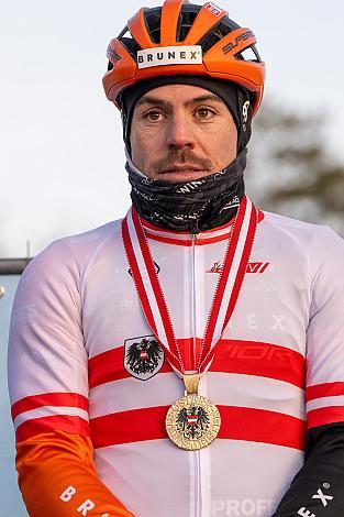 Staatsmeister Gregor Raggl (AUT, jb BRUNEX Superior Factory Racing)  Rad Cyclo Cross, ÖSTM/ÖM Querfeldein, Ciclo Cross, Cycling Austria, Maria Enzersdorf, NÖ