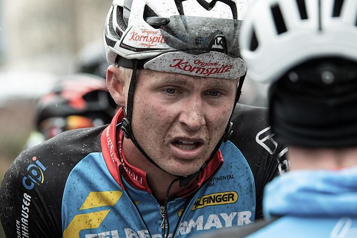 Moran Vermeulen (AUT, Team Felbermayr Simplon Wels) Herren Elite, U23, Radliga, 60. Radsaison-Eröffnungsrennen Leonding, Oberösterreich 