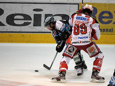 Curtis Murphy, Linz Raphael Herburger, KAC, EHC Liwest Black Wings Linz vs. EC KAC Finale 3