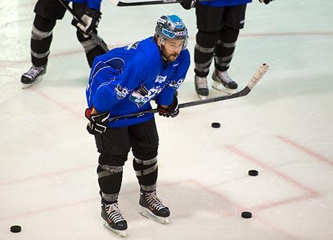 Sebastien Piche, neu bei den Linzern, EHC Liwest Black Wings Linz