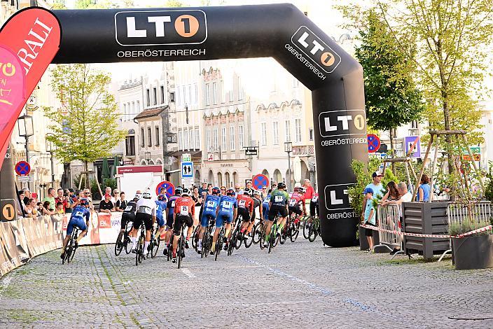 25. Int. ASVÖ - HRINKOW City Kriterium Steyr, MTB-Nachwuchs vom Laufrad bis U17, ÖRV, Radsport, Mountainbike, ELITE Rennrad