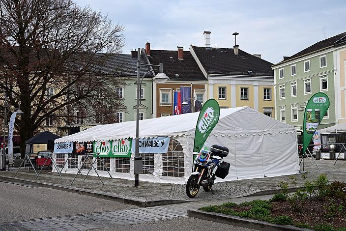 Start zur 10. Kirschblüten Radklassik, Rad Klassik, Oldtimer, Vintage, Stahlrad, Radsport, Eferding, Oberösterreich