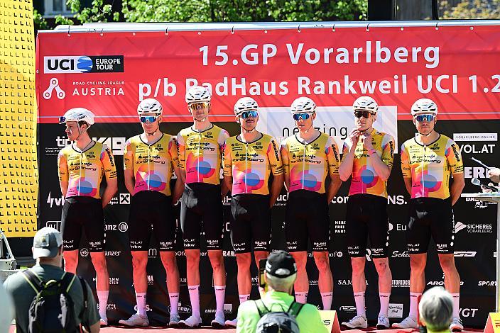 Team Vorarlberg. Herren Elite, U23, Road Cycling League Austria, 15. GP Vorarlberg