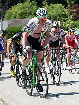 Andreas Hofer, Team Vorarlberg, OOE Rundfahrt, OOE Rundfahrt, 3. Etappe Traun - Garsten