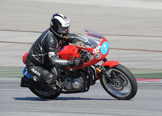 #7 Karl Wakolbinger, AUT, Honda CB 350 R