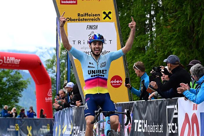 Adrien Maire (FRA, TDT - Unibet Cycling Team) Etappen und  Gesamtsieger der 14. Oberösterreich Rundfahrt St. Florian - Höss, Hinterstoder , 14. Int. Raiffeisen OÖ-Radrundfahrt UCI Kat. 2.2