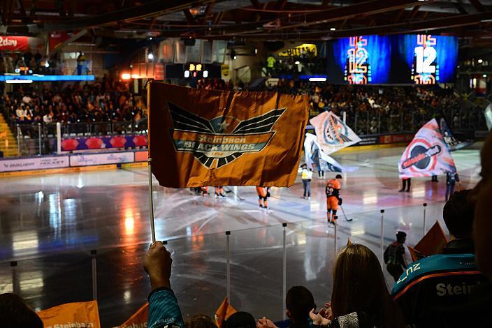 7. Runde ICE, Steinbach Black Wings Linz vs Moser Medical Graz 99ers, Linz AG Eisarena 