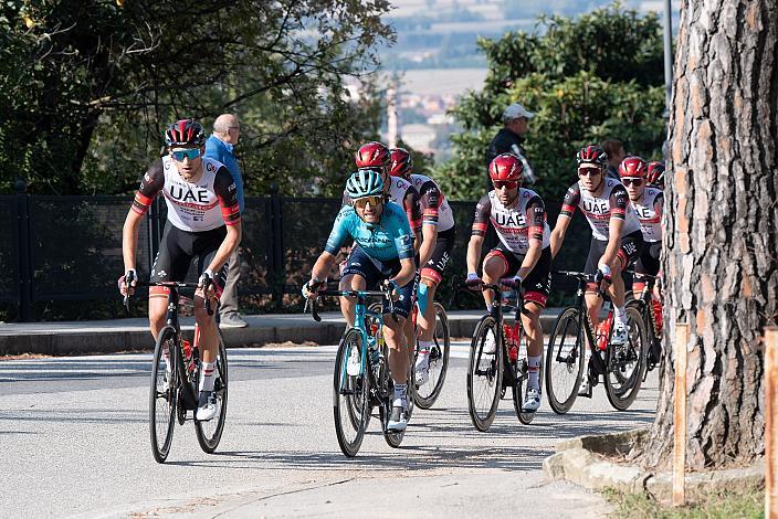 Sven Erik Byström (NOR, Team UAE Emirates) Manuele Boaro (ITA, Astana Pro Team)   Giro del Veneto UCI 1.1