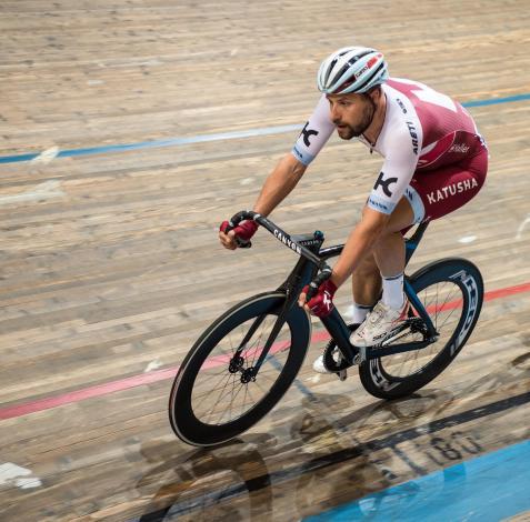 Marco Haller (AUT, Team Katusha - Alpecin), GP Vienna, Bahnmeeting 