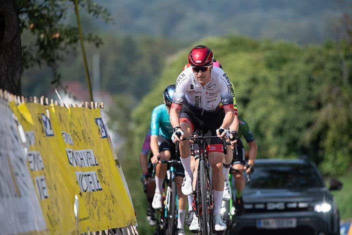 Die Ausreisser mit Jonas Schmeiser (GER, Auto Brosch Kempten), Road Cycling League Ranshofen, OÖ