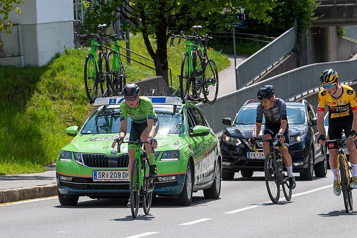 Rick Pluimers (NED, Jumbo-Visma Development Team), Johannes Adamietz (GER, Saris Rauvy Sauerland Team) , Jaka Primozic (SLO, Hrinkow Advarics), Herren Elite, U23, Radliga, GP Vorarlberg, Nenzing