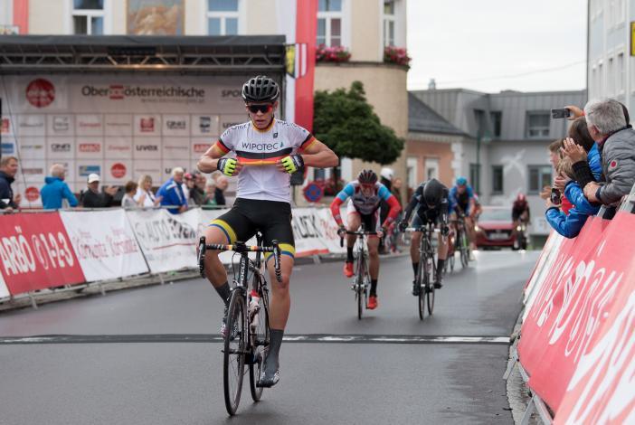 Marius Mayrhofer (GER, Team Wipotec RLP) Sieger 2. Etappe Bad Leonfelden