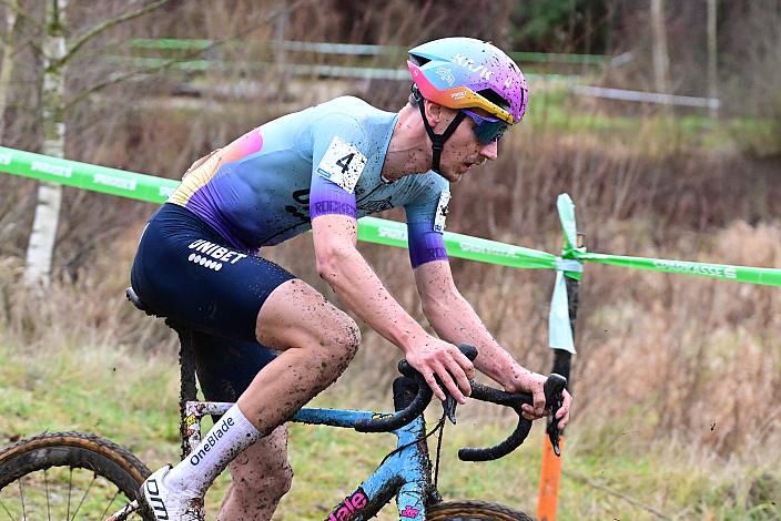 Sieger Lander Loockx (BEL, Unibet Tietema Rockets), 4.Radquerfeldein GP um das Sportzentrum Gunskirchen, Rad Cyclo Cross, 