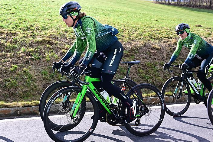 Marvin Hammerschmid (AUT, Hrinkow Advarics), Adrian Stieger (AUT, Hrinkow Advarics), Trainingstag Steyr, Steyr, Team Hrinkow Advarics Cycleang, UCI Continental Team, 