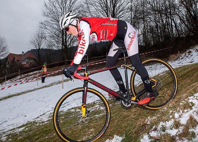 Fiona Klien (AUT, RC Bikerei) Rad Cyclo Cross Staatsmeisterschaft 2021, Neusiedl/Waidamannsfeld, Niederösterreich