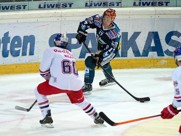 Kevin Macierzynski, Linz und Troy Milam Salzburg, EHC Liwest Black Wings Linz vs EC Red Bull Salzburg, Pick Round