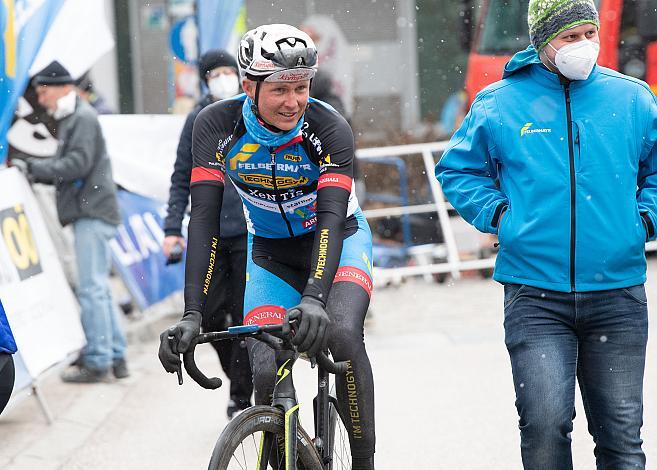 Moran Vermeulen (AUT, Team Felbermayr Simplon Wels) Herren Elite, U23, Radliga, 60. Radsaison-Eröffnungsrennen Leonding, Oberösterreich 