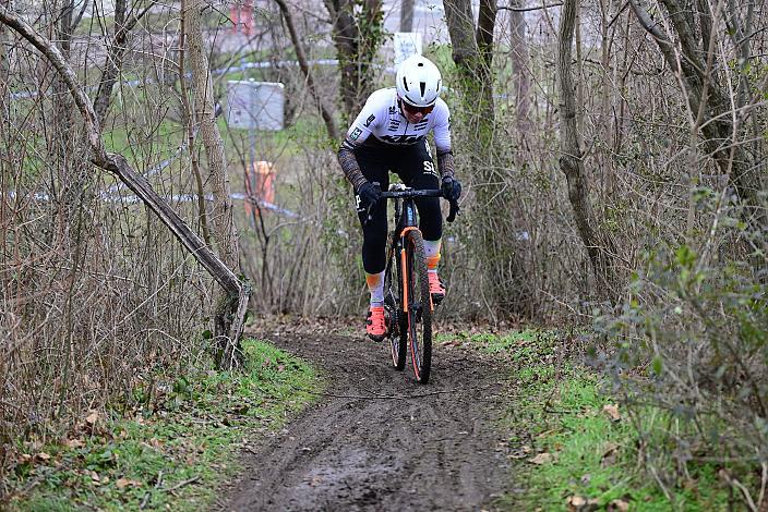 Staatsmeisterin Nadja Heigl (AUT, KTM Alchemist bp Brenta Breaks) Rad Cyclo Cross, ÖSTM/ÖM Querfeldein, Ciclo Cross, Cycling Austria, Maria Enzersdorf, NÖ