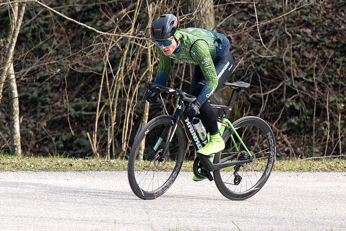 Adrian Stieger (AUT, Hrinkow Advarics) Trainingstag Steyr, Steyr, Team Hrinkow Advarics Cycleang, UCI Continental Team, 
