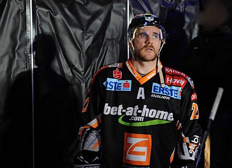 Brad Purdie Liwest Black Wings Linz vs EC Red Bull Salzburg