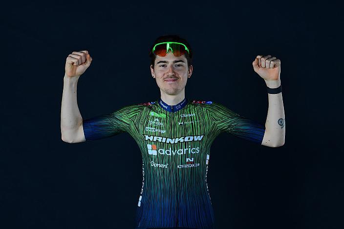 Jakob Reiter (AUT, Hrinkow Advarics), Teampräsentation, Steyr, Team Hrinkow Advarics Cycleang, UCI Continental Team