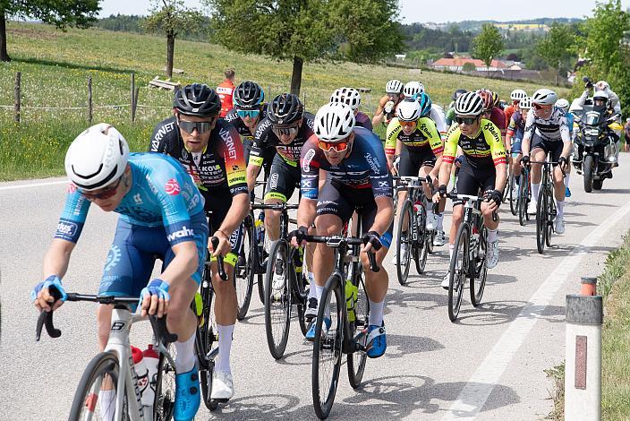 Michael Kukrle (CZE, Team Felt - Felbermayr), Lukas Rüegg (SUI, Team Vorarlberg), Herren Elite, U23, Road Cycling League Austria, 62. Raika Kirschbluetenrennen, Wels, Oberösterreich