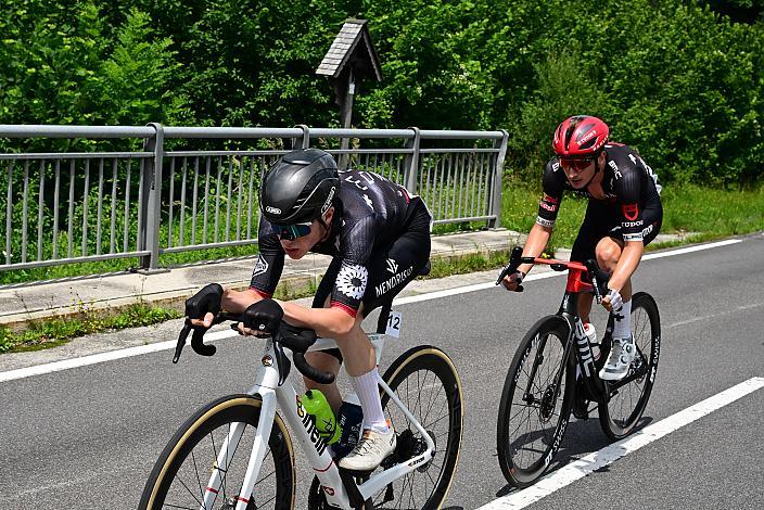 Nicola Zumsteg (SUI, Velo Club Mendrisio), Vier Länder Meisterschaft U23,  Austria