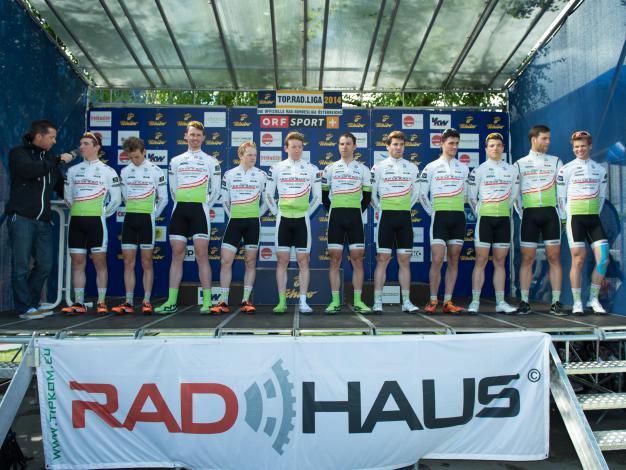 Team Vorarlberg   Tschibo Top Radliga 2014, Nenzing