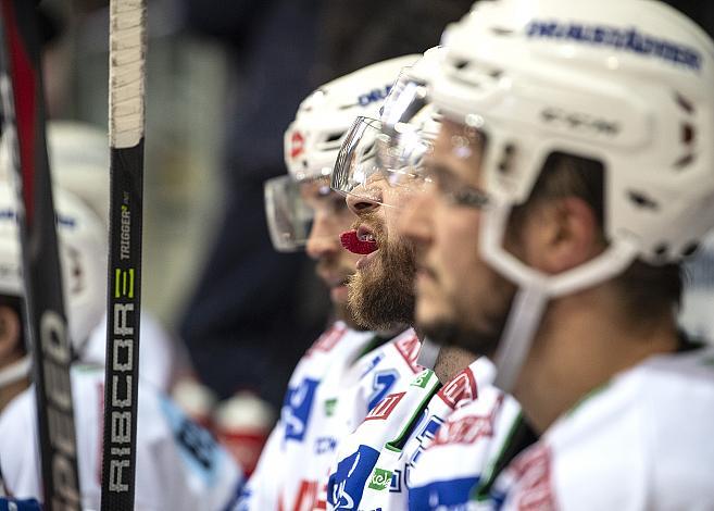 Markus Schlacher (EC Panaceo VSV)  EHC Liwest Black Wings Linz vs EC Panaceo VSV