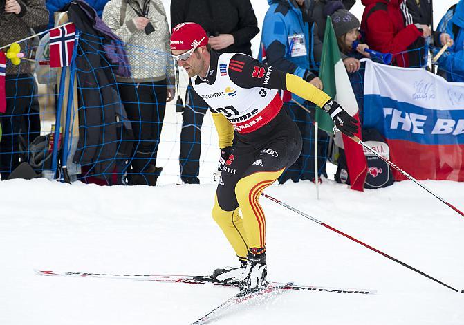 #37 Axel Teichmann, GER, Nordische Ski WM 2013, Val di Fiemme, Tesero, 15km Herren